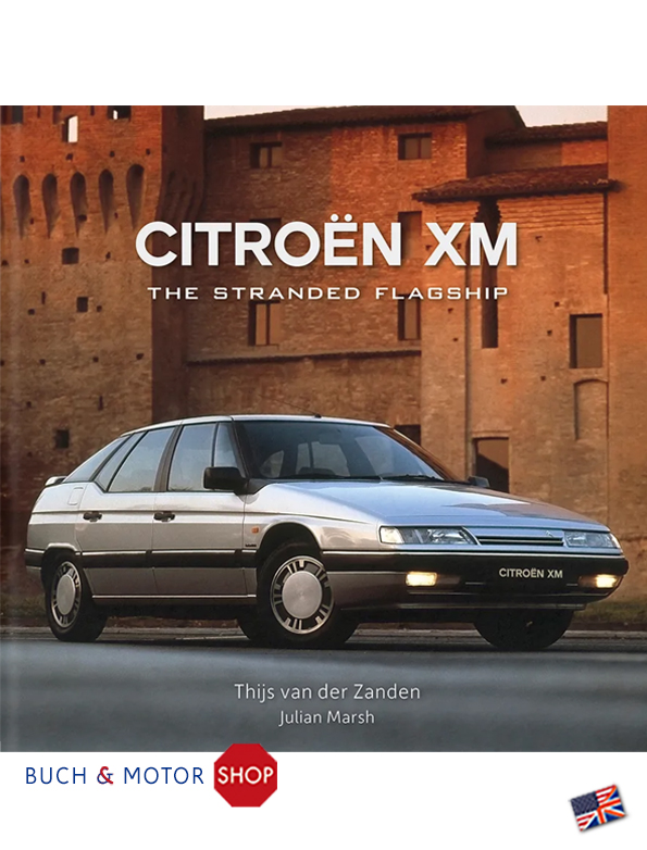 Citroën XM - The stranded flagship